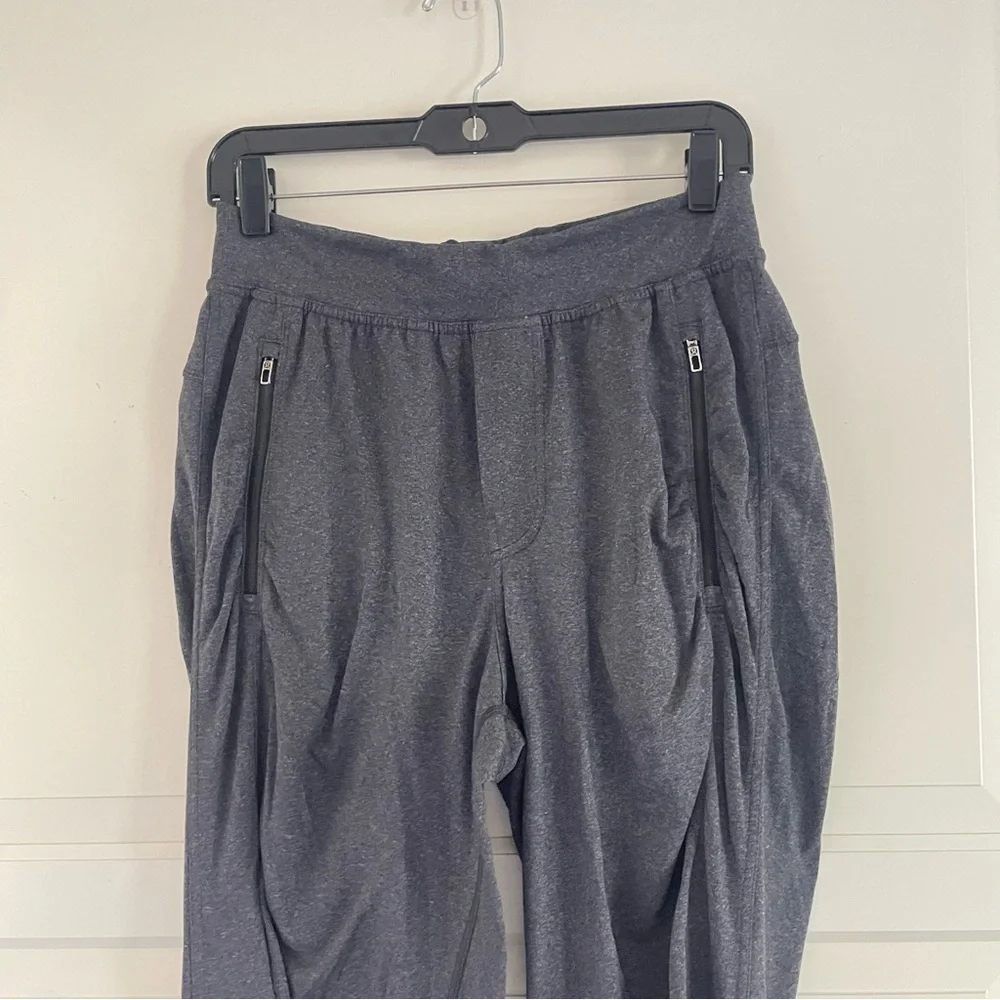 Men’s Lululemon Heathered Black Discipline Pants Size Small 26765